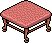 Sgabello Rosa image