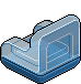 Sedia Gonfiabile Blu image