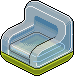Sedia Gonfiabile Lime image