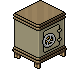Cassaforte Minibar Beige image