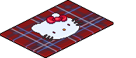 Hello Kitty Rug image