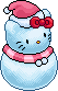 Hello Kitty Snowgirl image