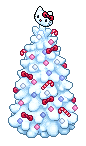 Hello Kitty Christmas Tree image