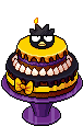 Badtz-Maru Birthday Cake image