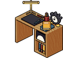 Badtz-Maru Desk image