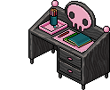 sanrio_c22_kuromidesk name
