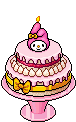 My Melody Birthday Cake image