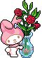 My Melody Vase image