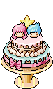 sanrio_c22_twinstarcake