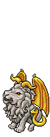 Statua Chimera Dorata image
