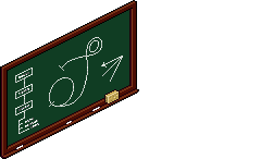 Lavagna dell'Accademia