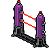 Porta laser porpora! image