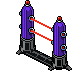 Porta Laser Viola image