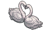 Lucchetto dell'Amore Scultura Cigno image