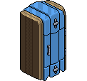 Frigo Silo Blu image