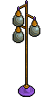 Lampada da terra Silo Viola image