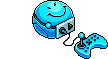 Console Smiley Blu