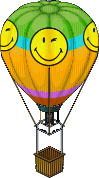 Mongolfiera Smiley