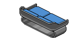 Divano Mode Blu image