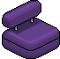 Purple Iced Sofachair image