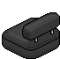 Poltrona Iced Nera image