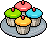 Cupcake Arcobaleno image