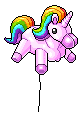 Palloncino Unicorno image