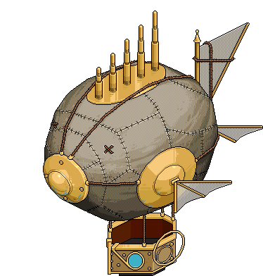 Dirigibile Steampunk image