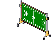 Lavagnetta Strategica del Calcio image
