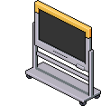 Display a LED image