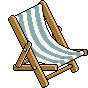 Deck chair image
