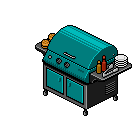 Barbecue Blu image