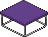 Large Coffee Table Purple image