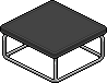 Tavolo da Salotto Nero image
