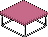 Tavolo da Salotto Rosa image
