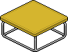 Tavolo da Salotto Giallo image