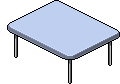 Tavolo quadrato image
