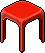 Tavolino rosso image