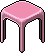 Tavolino rosa image