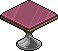 Tavolo da Caffè Rosa image