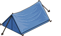 Tenda blu image