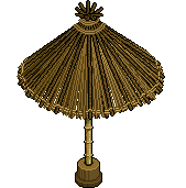 Ombrellone Tiki image