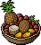 Vassoio con Ananas image