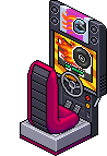 Cabinato Videogioco Corsa image