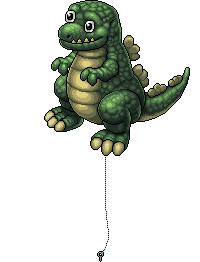 Palloncino Dino image