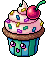 Peluche Cupcake image