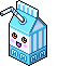 Peluche Happy Milk image