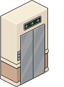 Ascensore del Dormitorio