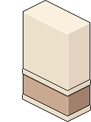 Parete del Dormitorio