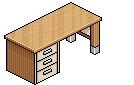 Scrivania del Dormitorio image